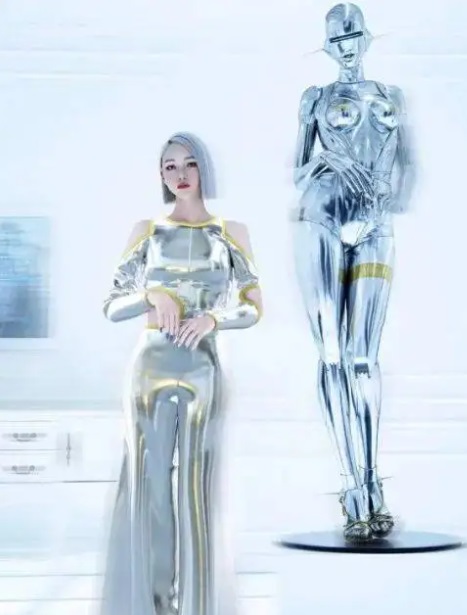 瓷韵时尚——跨越时空的数字虚拟人