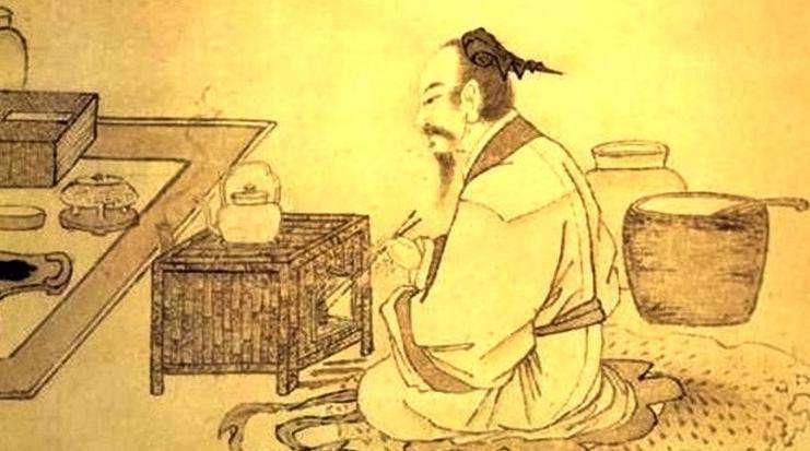 越窑—《煎茶诗》
